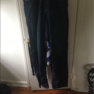 Willis and walker dark blue jeans